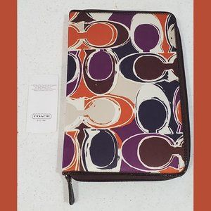 Coach F62034 E-Reader/Tablet Case